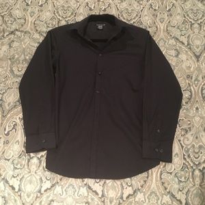 2 Youth Van-Heusen LS dress shirts, size LG 14/16